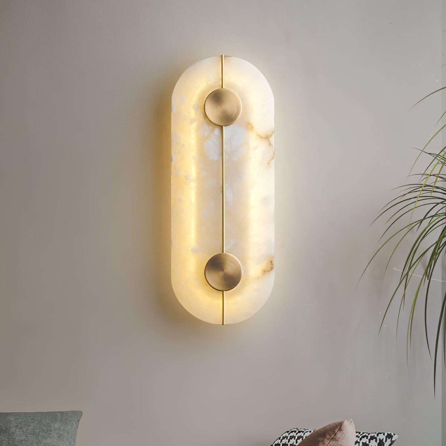 Artistic Alabaster Wall sconce Wall Lamp