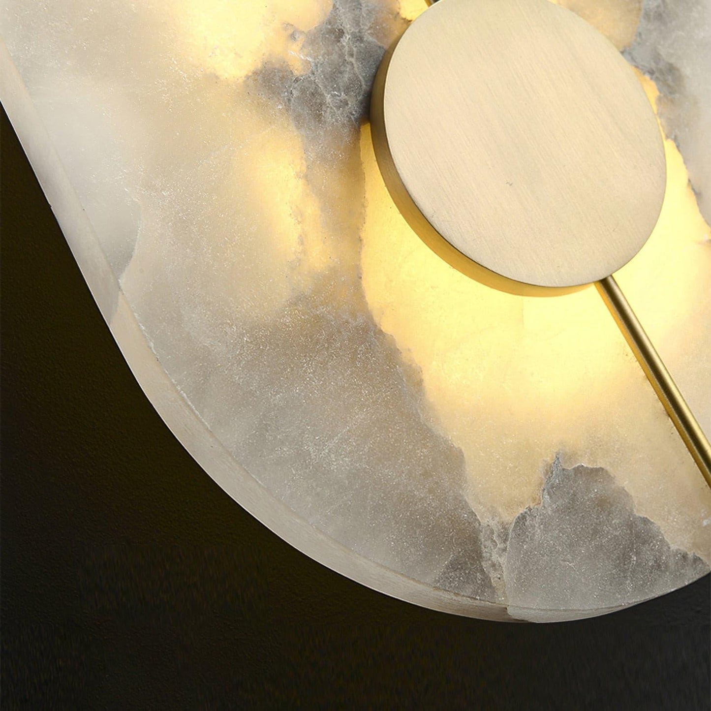 Artistic Alabaster Wall sconce Wall Lamp