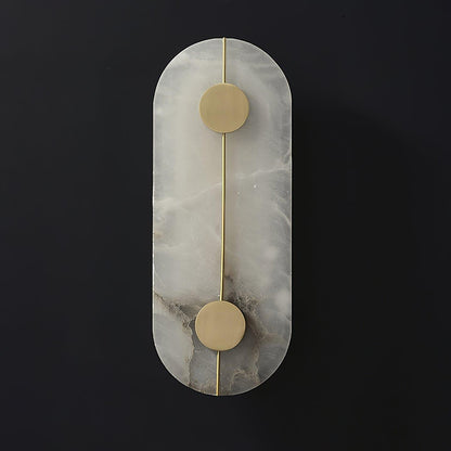 Artistic Alabaster Wall sconce Wall Lamp