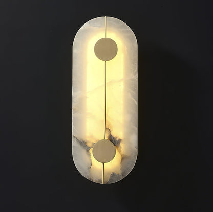 Artistic Alabaster Wall sconce Wall Lamp