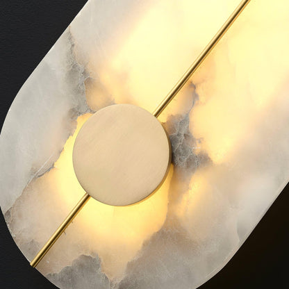 Artistic Alabaster Wall sconce Wall Lamp