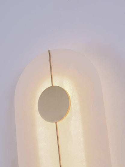 Artistic Alabaster Wall sconce Wall Lamp