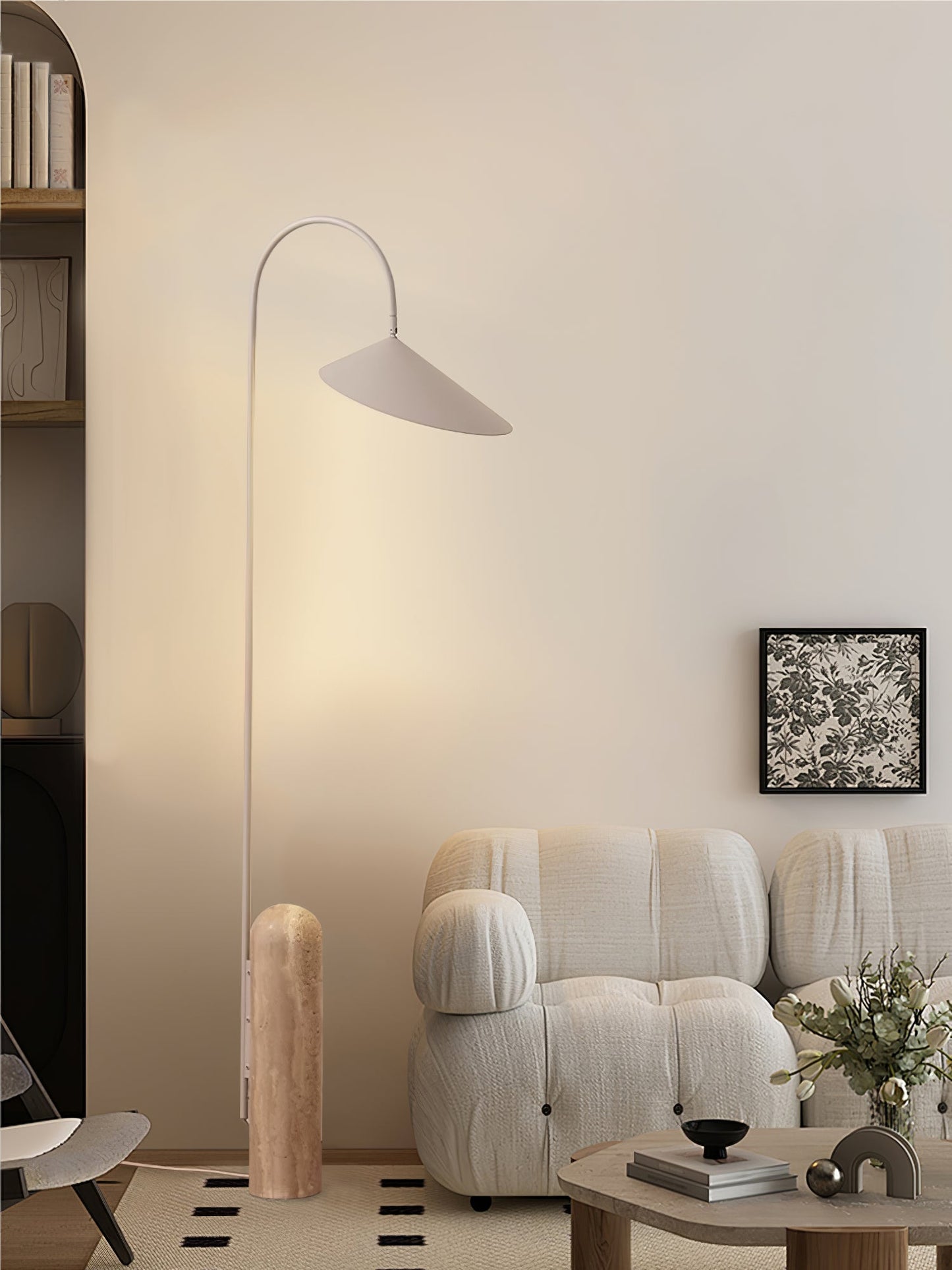 Arum Floor-mounted Lamp Floor Lamp