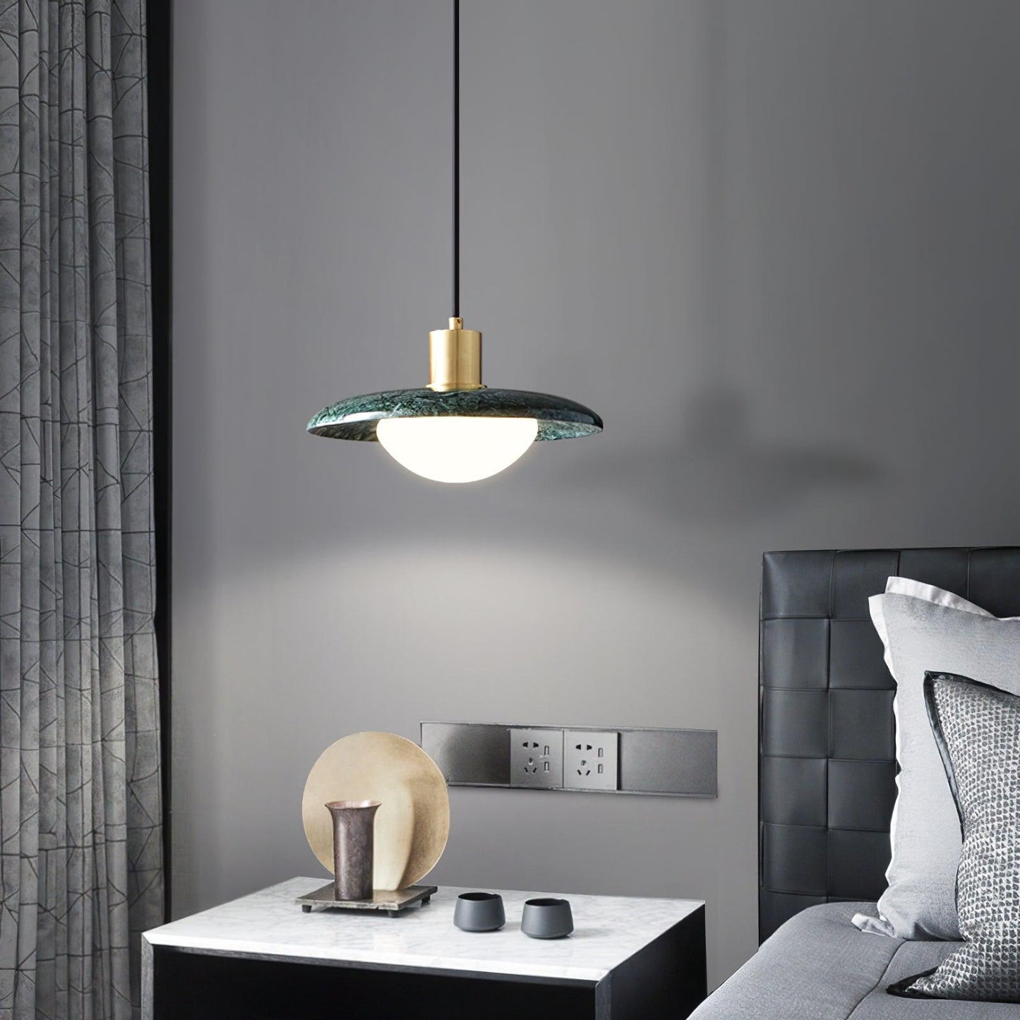 Arundel Mushroom Drop light Pendant Light