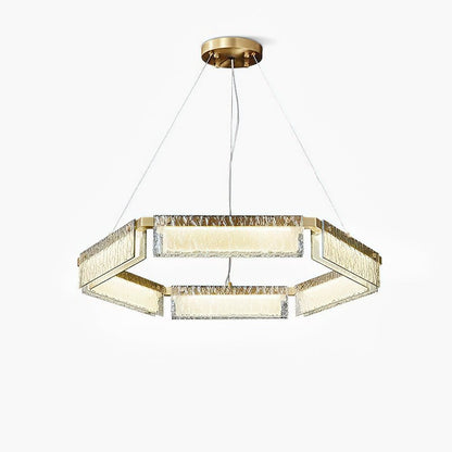 Asner LED Crown Chandelier