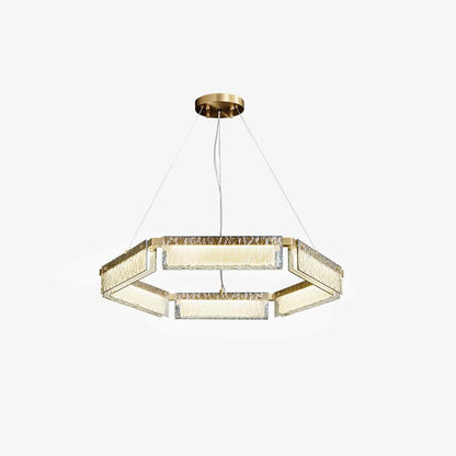 Asner LED Crown Chandelier