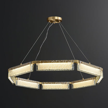 Asner LED Crown Chandelier