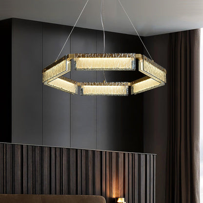 Asner LED Crown Chandelier