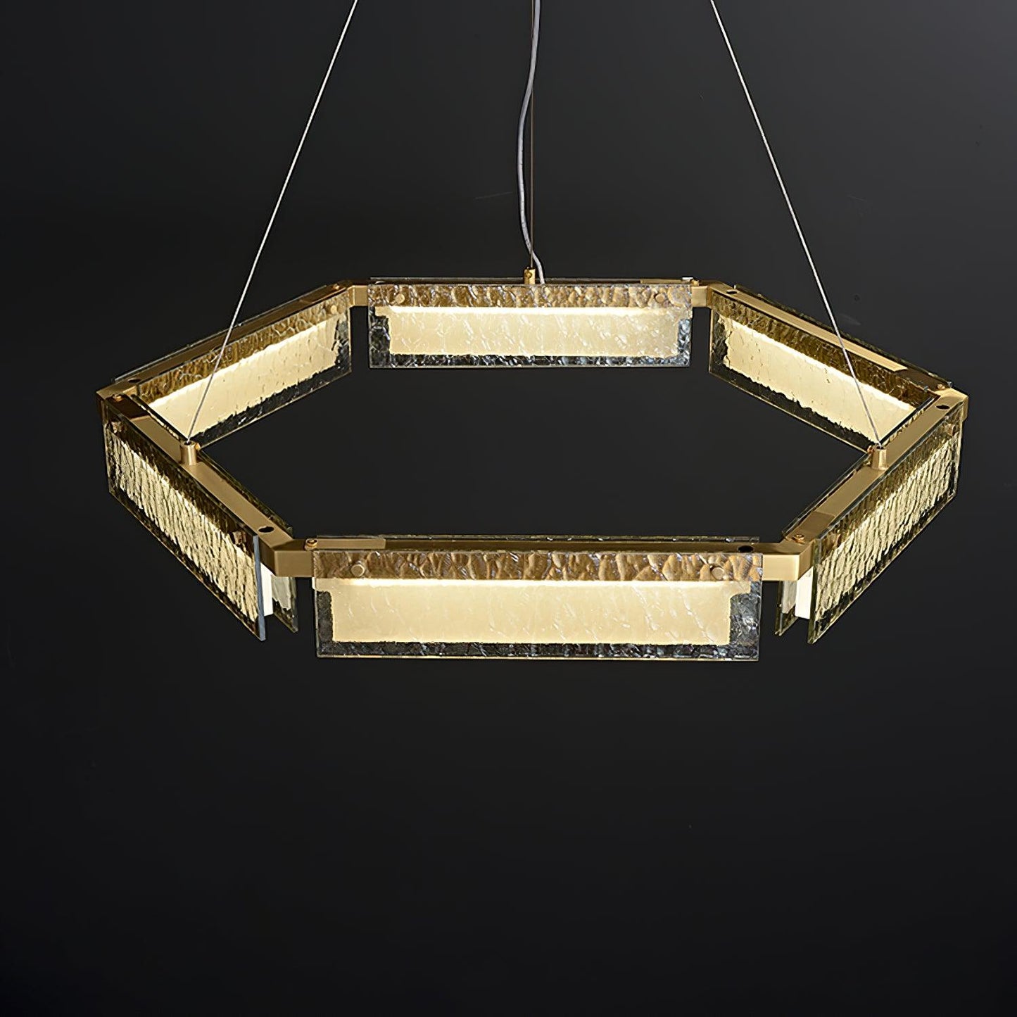 Asner LED Crown Chandelier