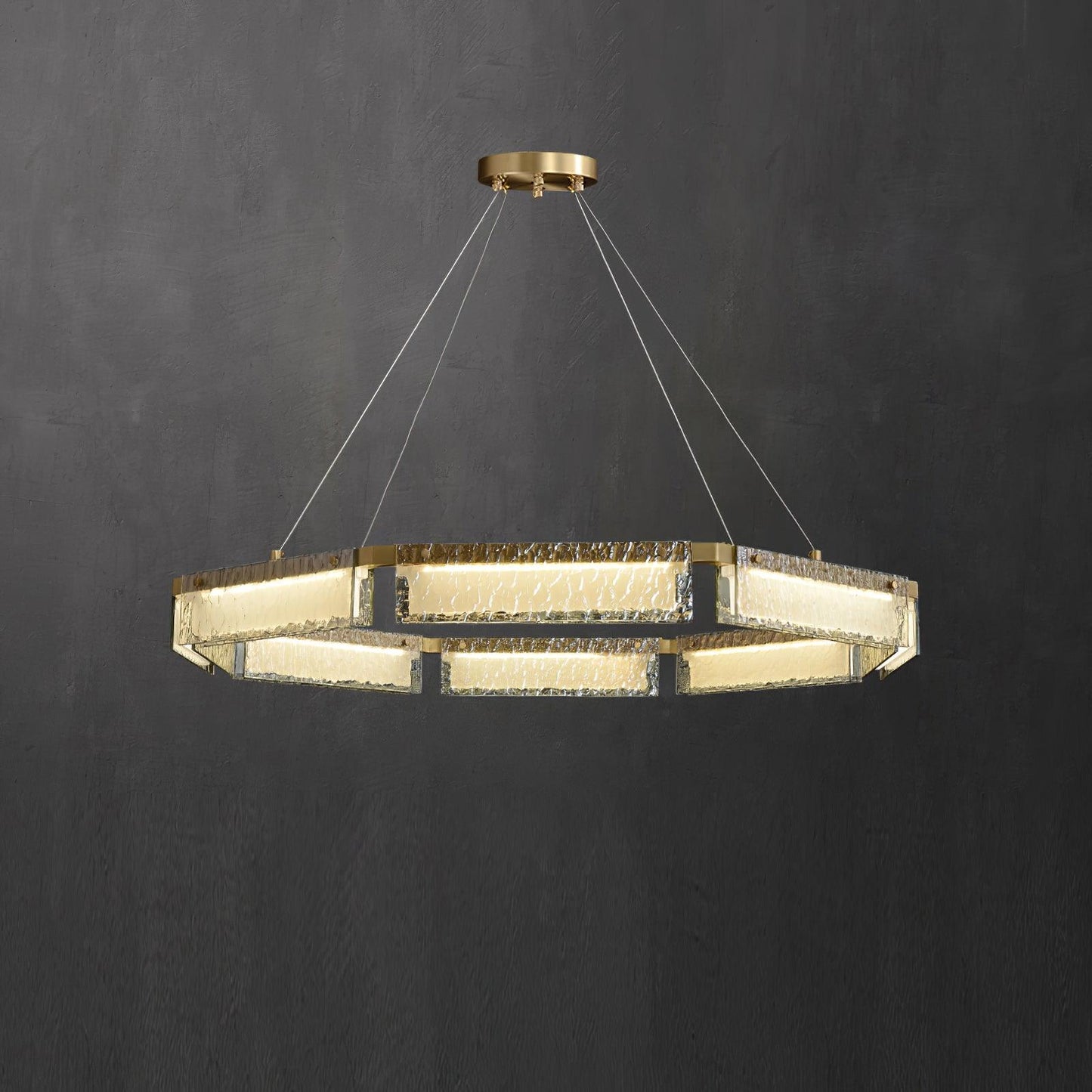 Asner LED Crown Chandelier