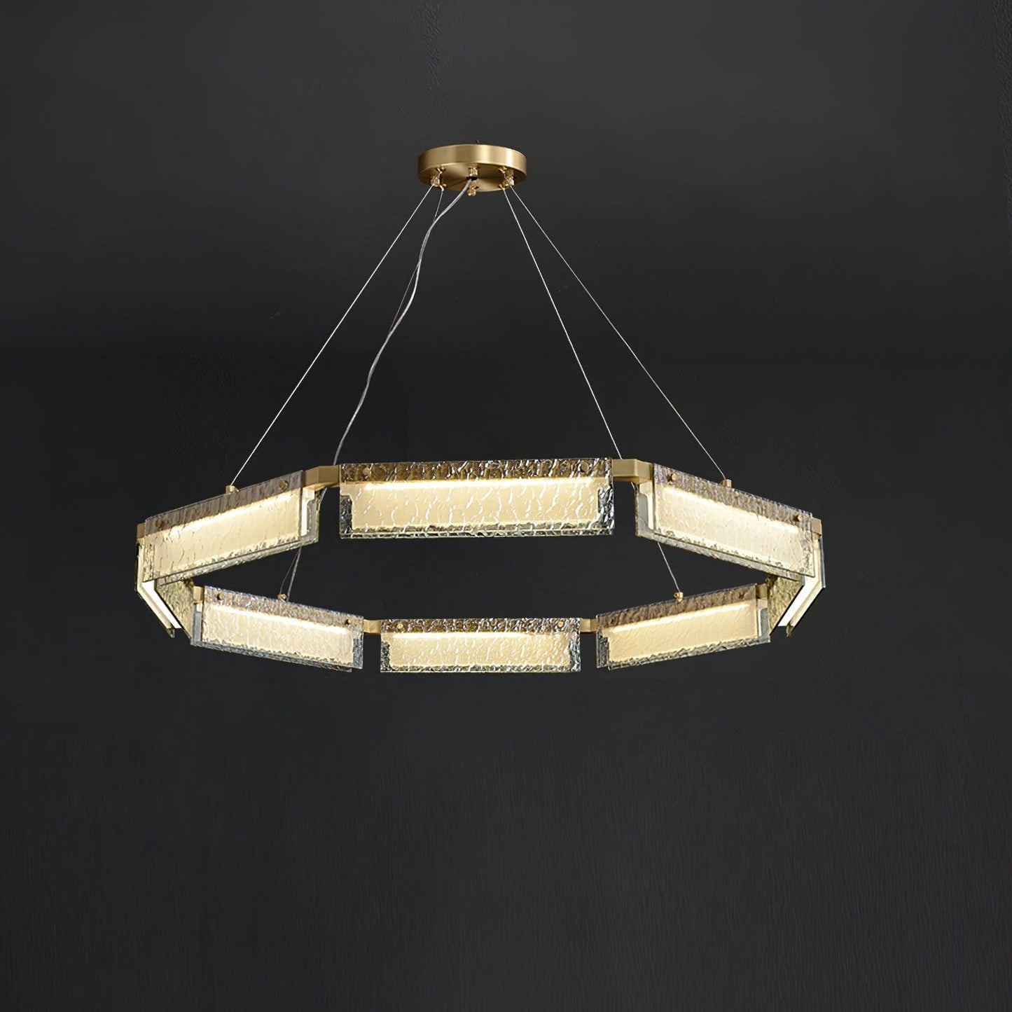 Asner LED Crown Chandelier