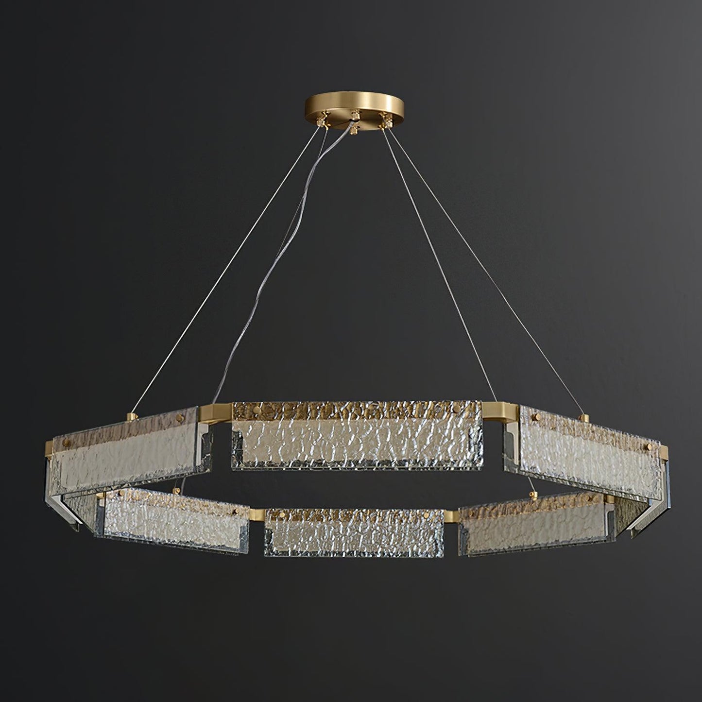 Asner LED Crown Chandelier