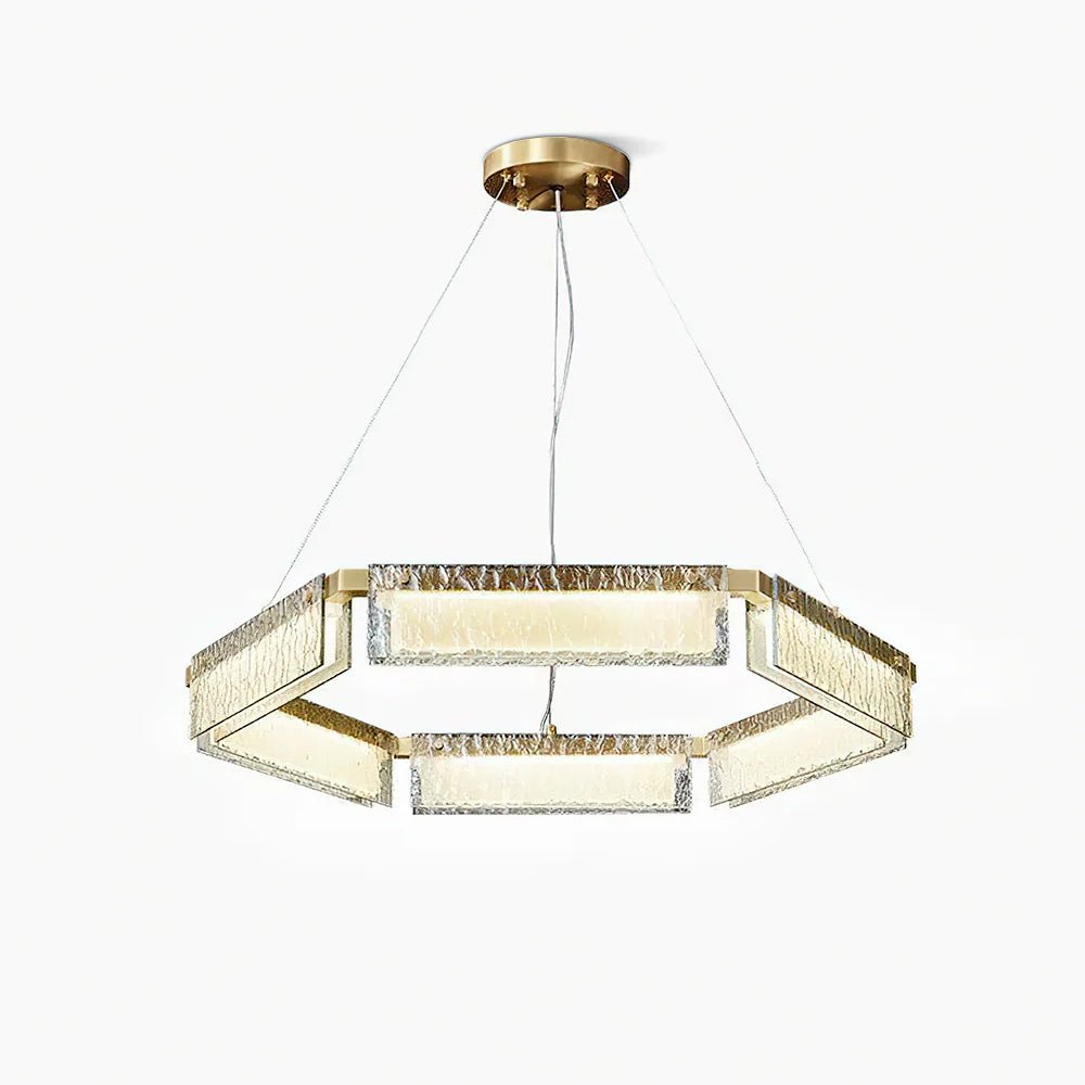 Asner LED Crown Chandelier