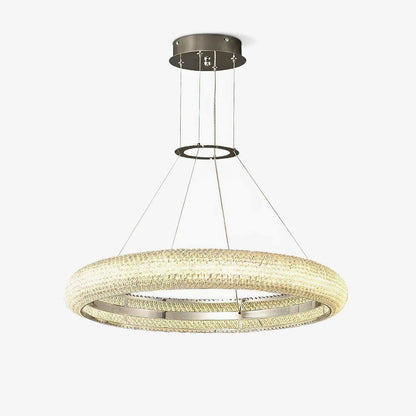 Asscher Ring Pendant light Chandelier