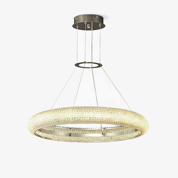 Asscher Ring Pendant light Chandelier