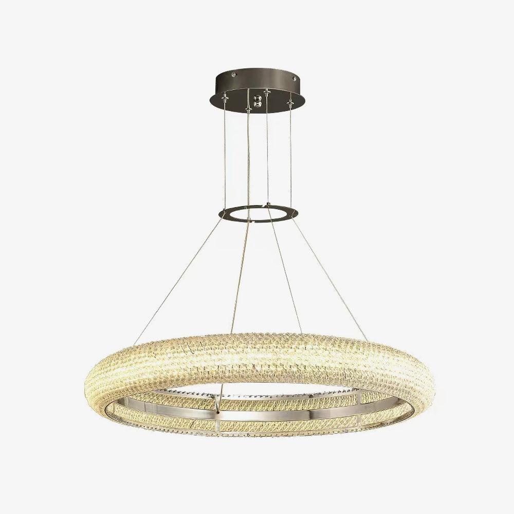 Asscher Ring Pendant light Chandelier