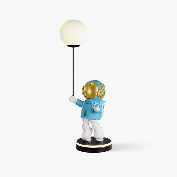 Astronaut and Bedside lamp Planet Lamp