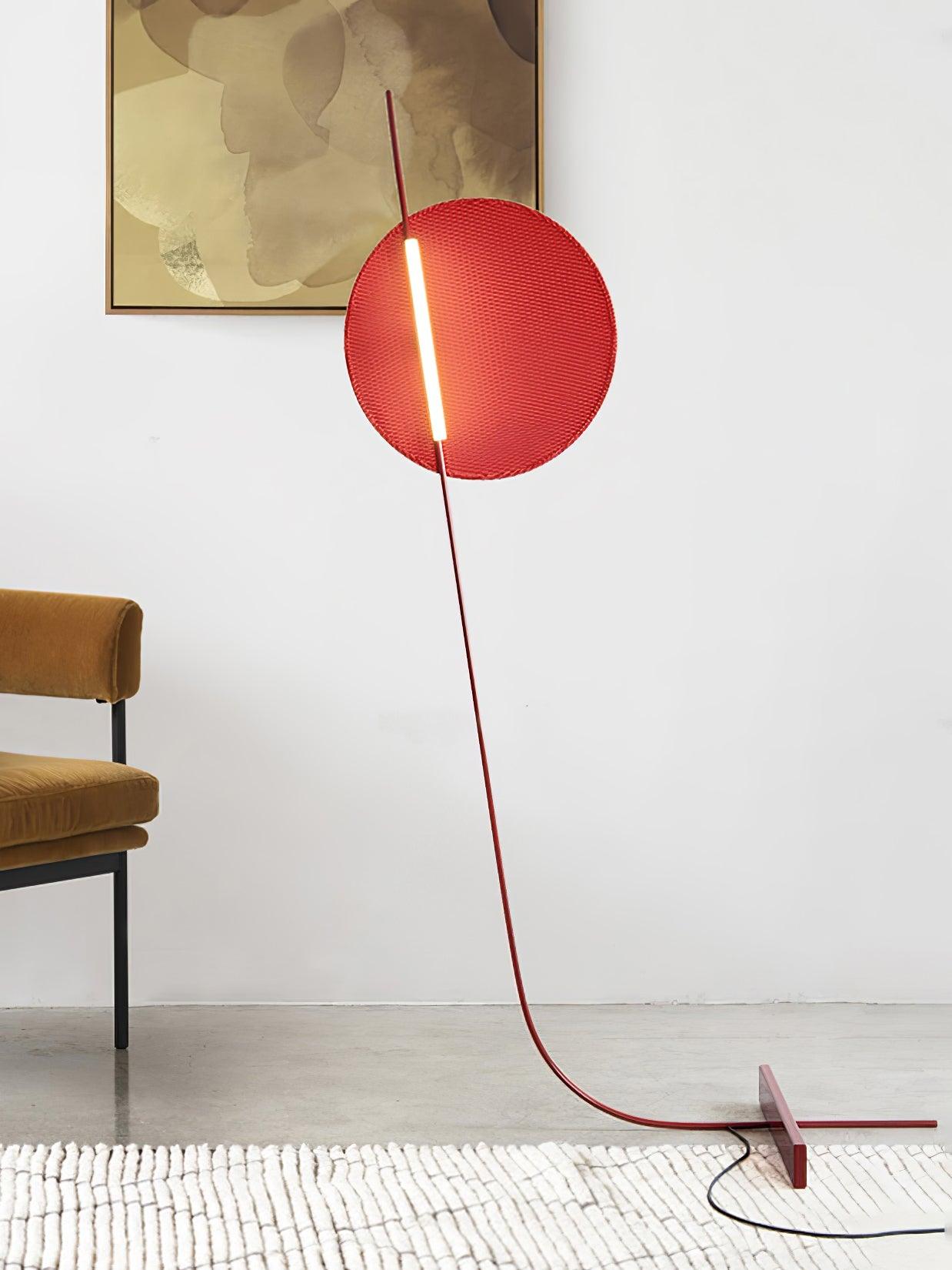 Athletes Tall Lamp Floor Lamp