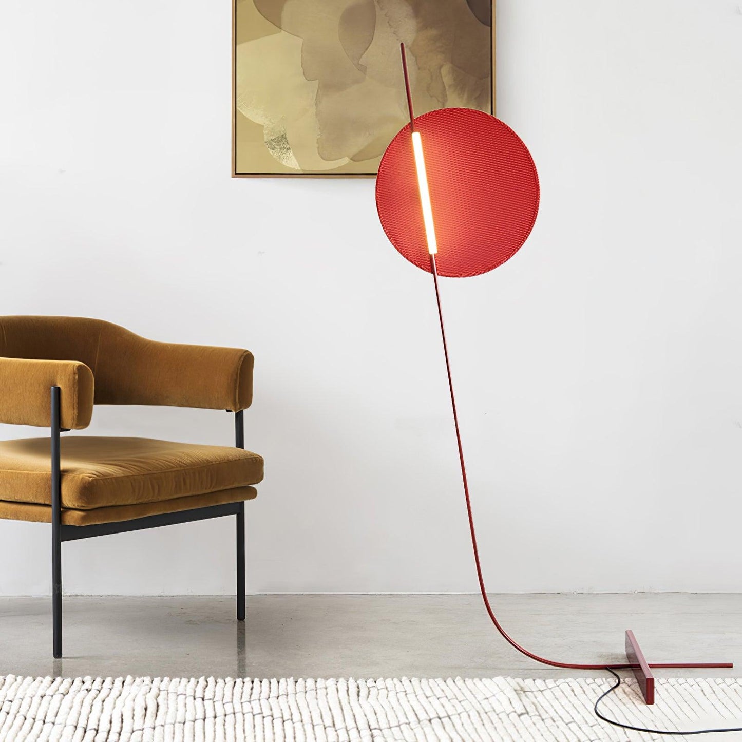 Athletes Tall Lamp Floor Lamp