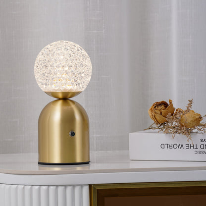 Atlas Built-in Battery Nightstand lamp Table Lamp