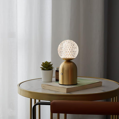 Atlas Built-in Battery Nightstand lamp Table Lamp