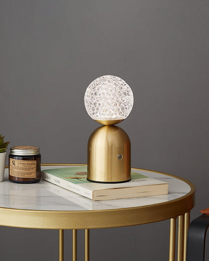 Atlas Built-in Battery Nightstand lamp Table Lamp