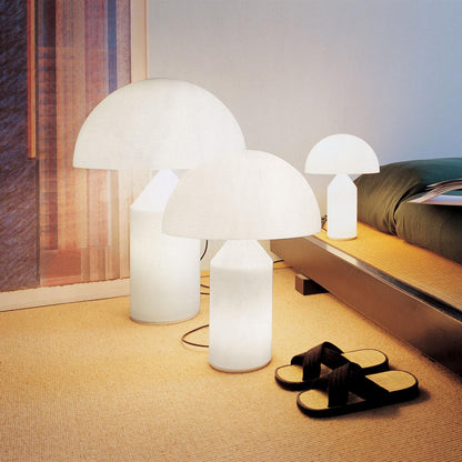 Atollo Glass Work lamp Table Lamp