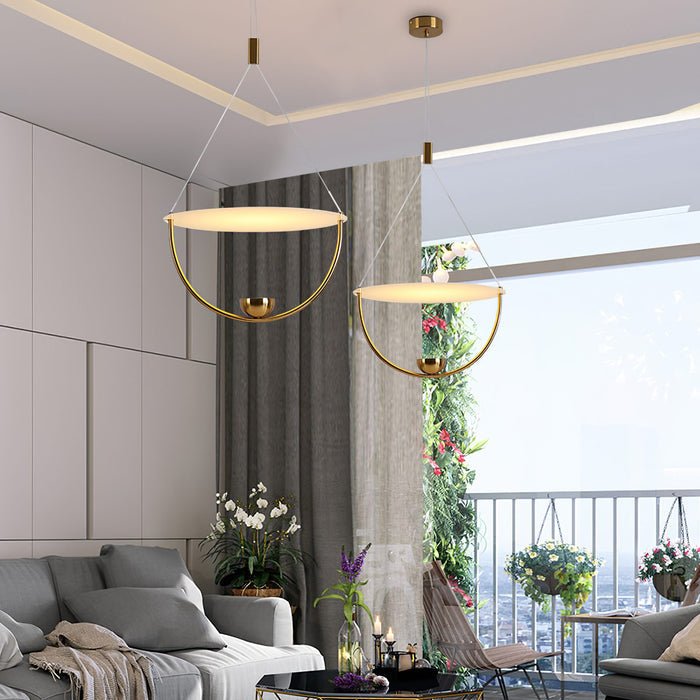 Aurelia Disc Ceiling light fitting Pendant Lamp