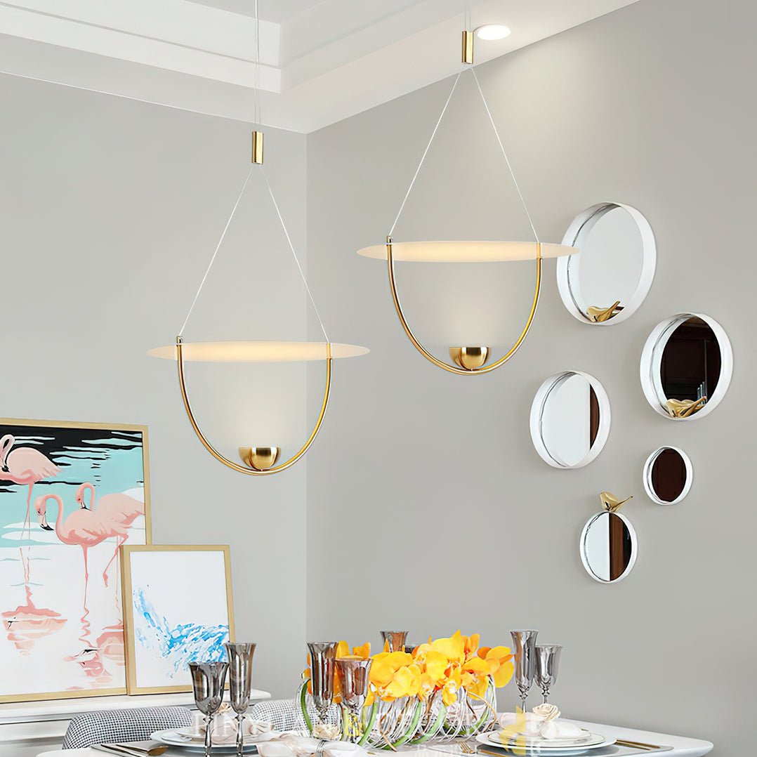 Aurelia Disc Ceiling light fitting Pendant Lamp