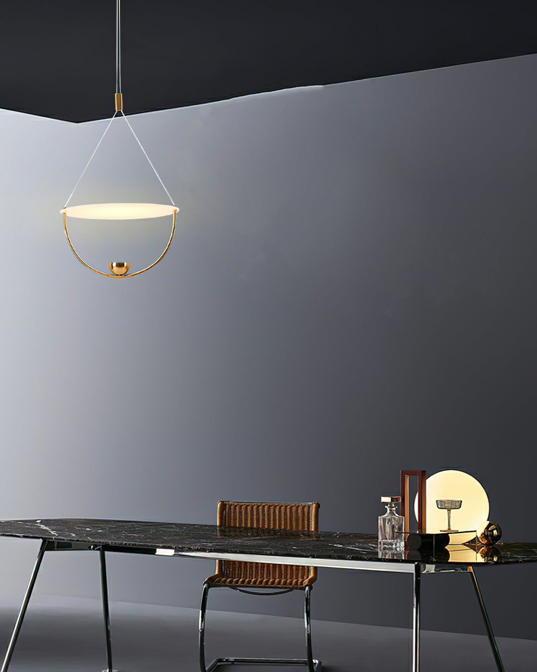 Aurelia Disc Ceiling light fitting Pendant Lamp