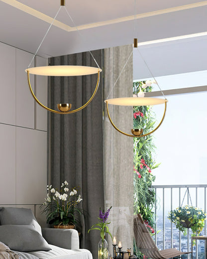 Aurelia Disc Ceiling light fitting Pendant Lamp