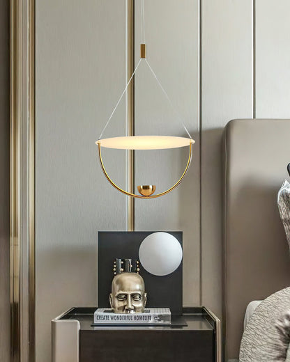 Aurelia Disc Ceiling light fitting Pendant Lamp