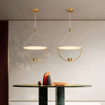 Aurelia Disc Ceiling light fitting Pendant Lamp