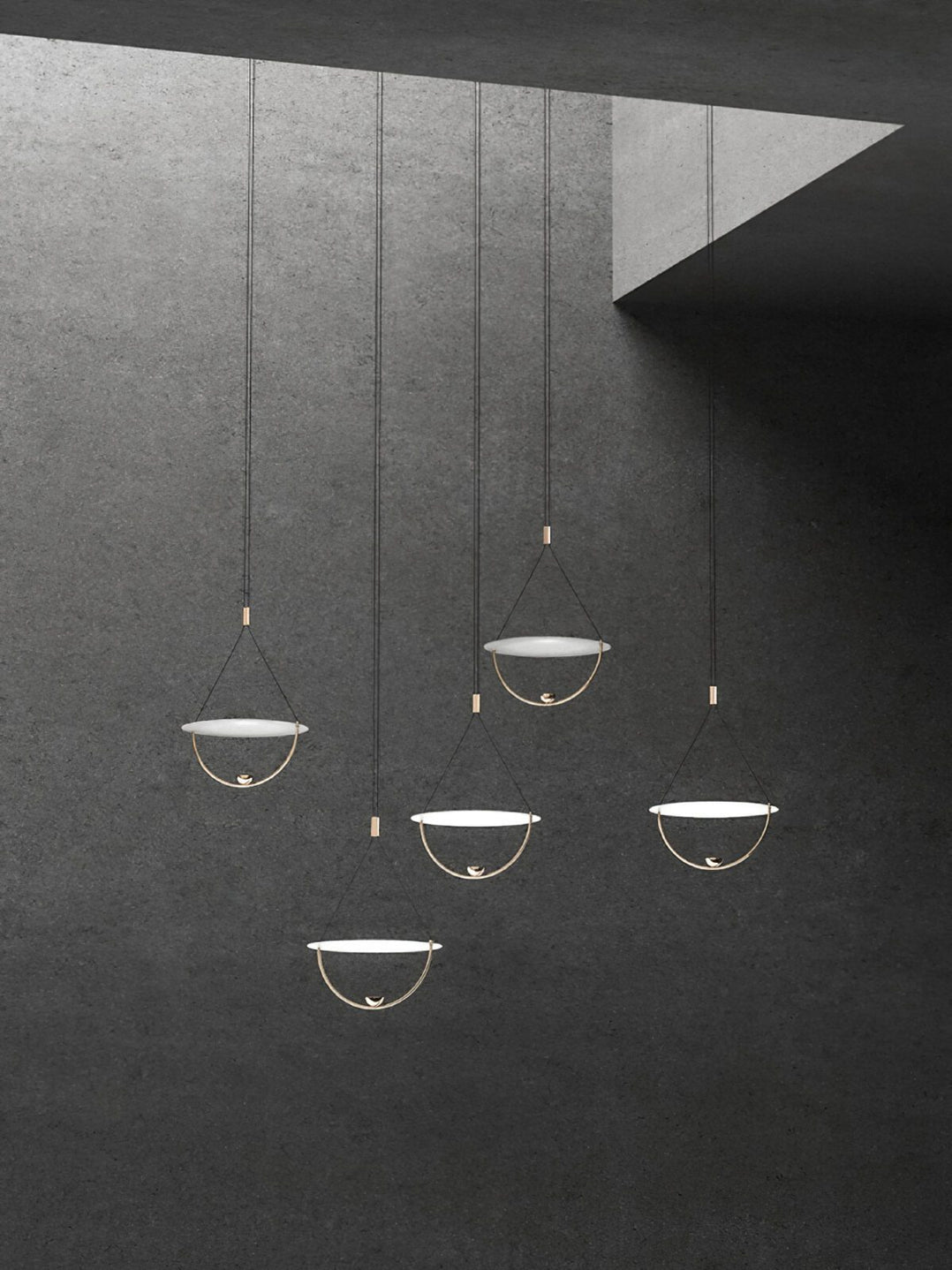 Aurelia Disc Ceiling light fitting Pendant Lamp