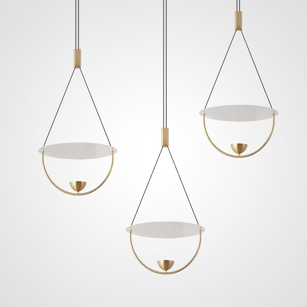 Aurelia Disc Ceiling light fitting Pendant Lamp