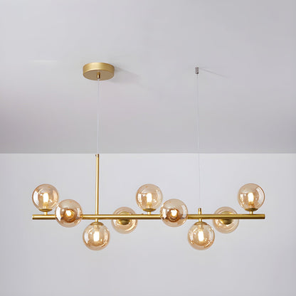 Aurelia Globe Electrolier Chandelier