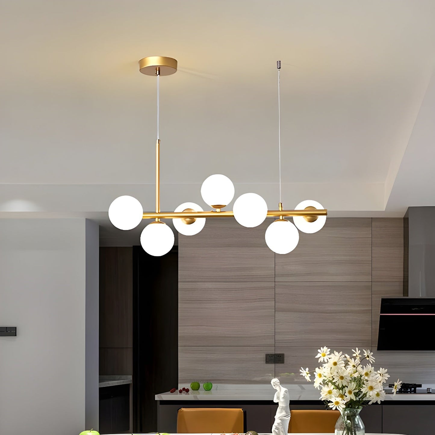 Aurelia Globe Electrolier Chandelier