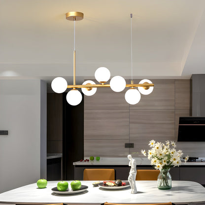 Aurelia Globe Electrolier Chandelier