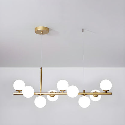 Aurelia Globe Electrolier Chandelier