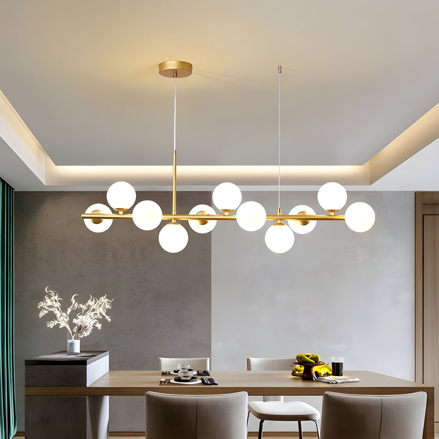 Aurelia Globe Electrolier Chandelier