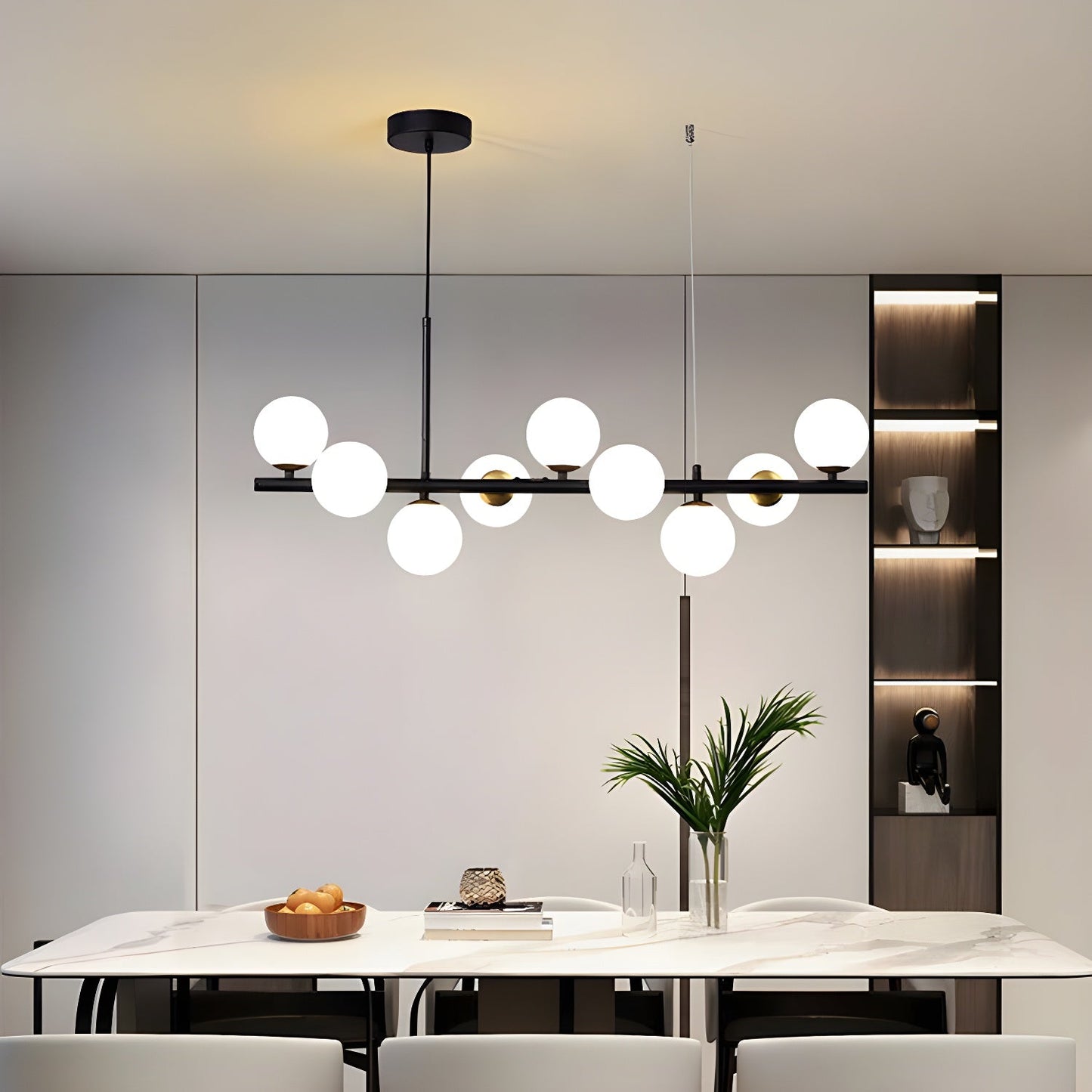 Aurelia Globe Electrolier Chandelier