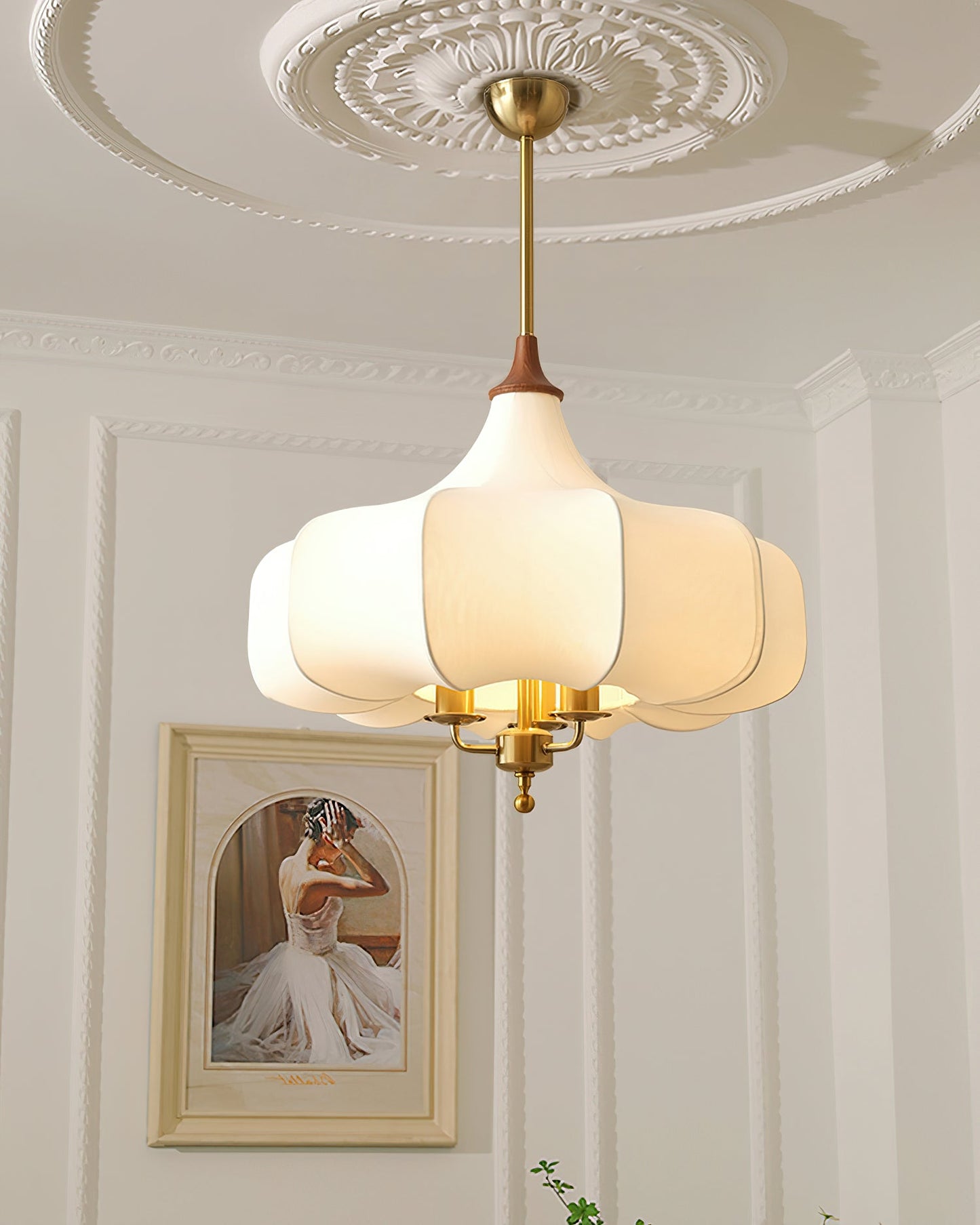 Aurora Bloom Houselight Pendant Light