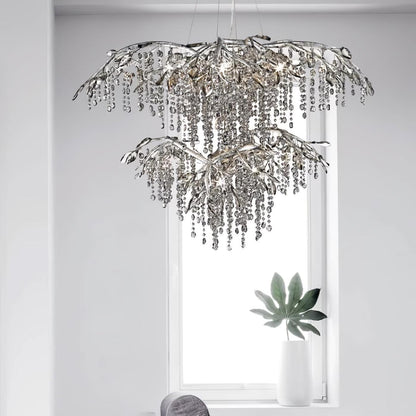 Autumn Twilight Candelabrum Chandelier