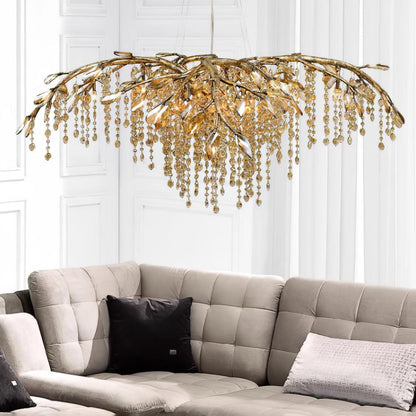 Autumn Twilight Candelabrum Chandelier