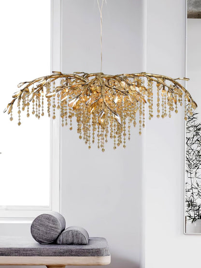 Autumn Twilight Candelabrum Chandelier