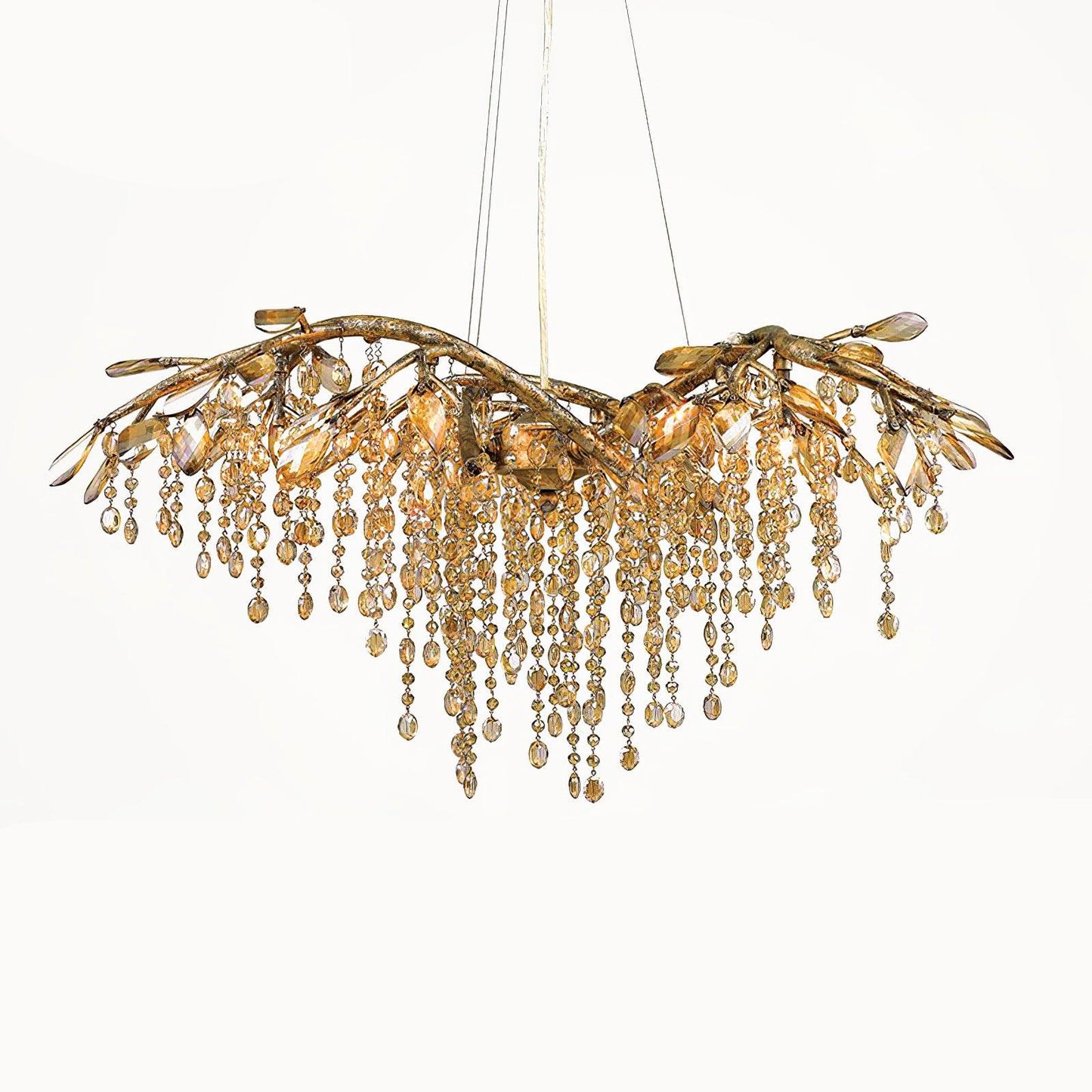 Autumn Twilight Candelabrum Chandelier