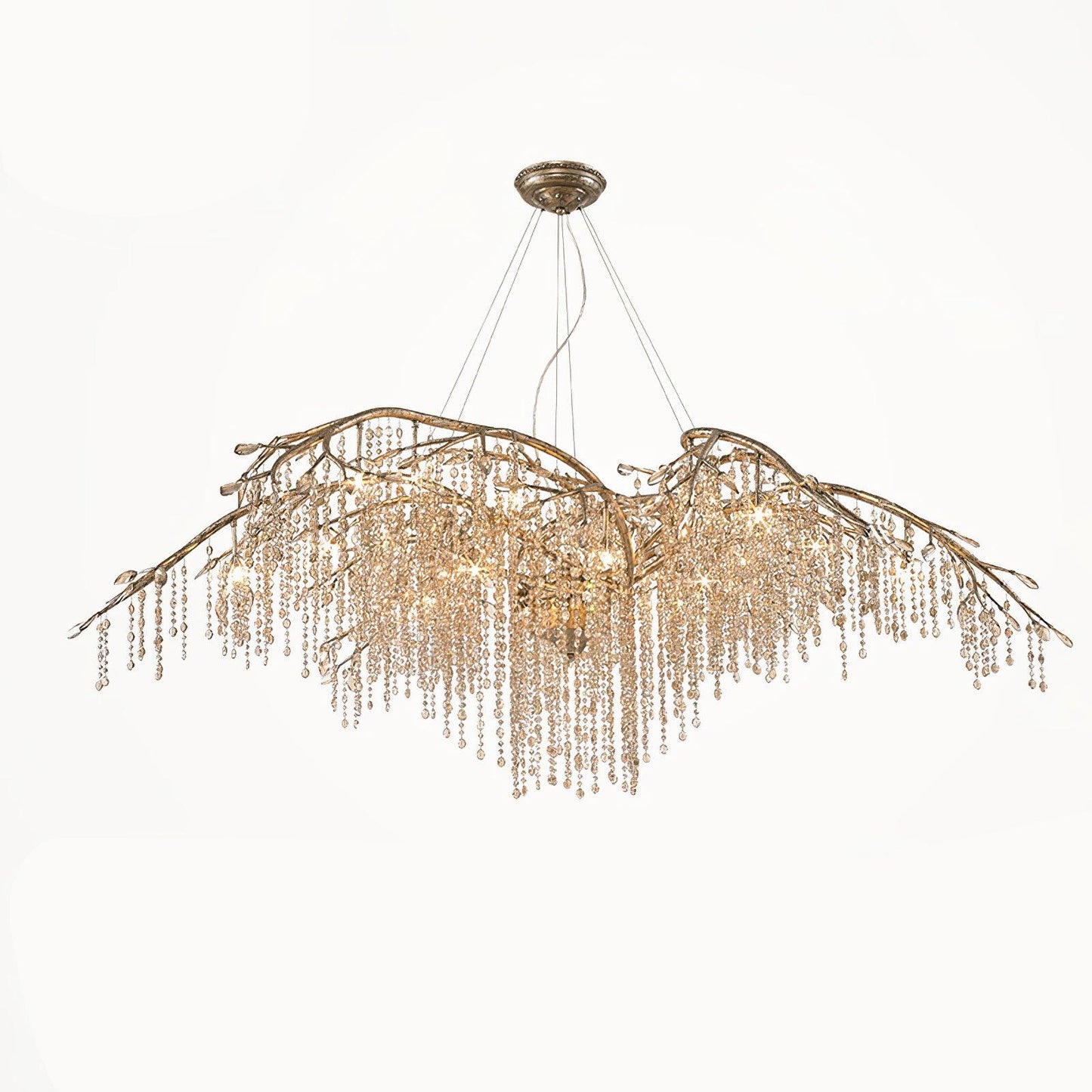 Autumn Twilight Candelabrum Chandelier