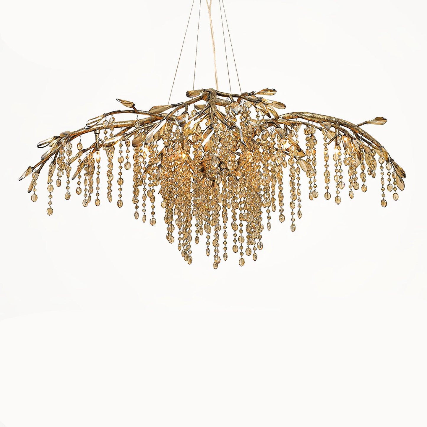 Autumn Twilight Candelabrum Chandelier