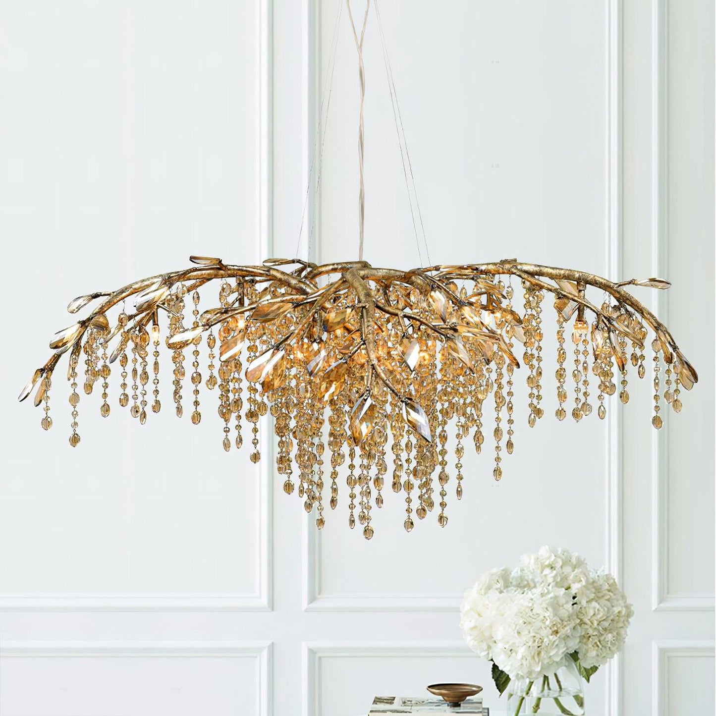 Autumn Twilight Candelabrum Chandelier