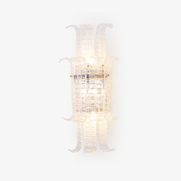 Aveline Murano Glass Wall-mounted light Wall Sconce